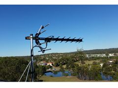 Digital tv antenna upgrade aerial installed Arundel May 2016