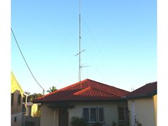 Obsolete 30ft VHF TV antenna for MtCootha signal