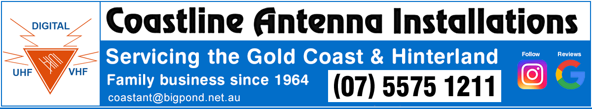Coastline Antenna Installations Gold Coast Qld